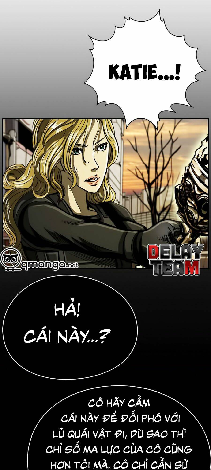 Thợ Săn Đầu Tiên: Chapter 33