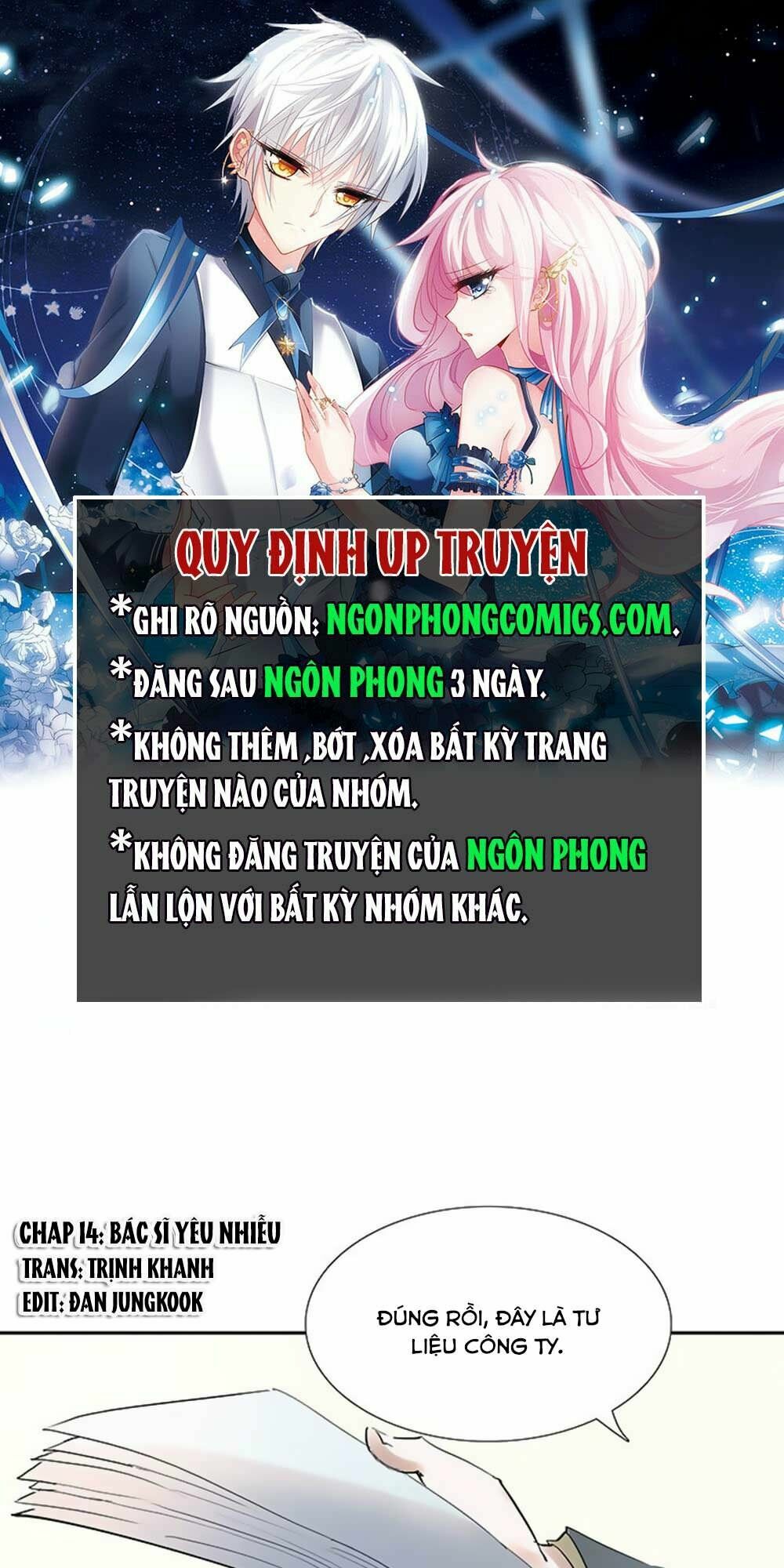 Thiên Kim Đường Môn: Chapter 14