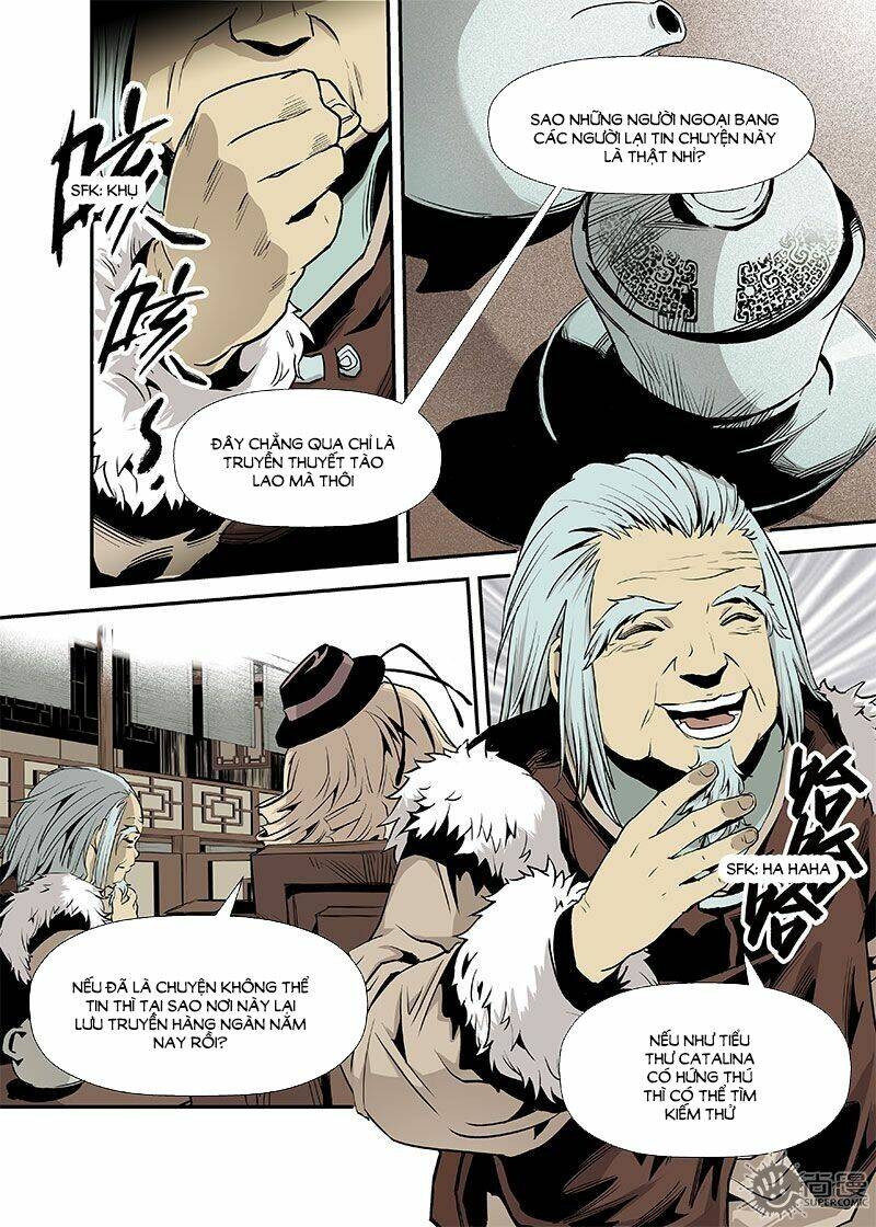 Thế Giới Đầu Bếp: Chapter 6