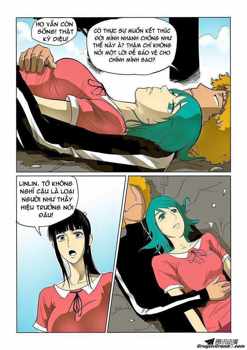 Thần Tại Nhân Gian: Chapter 11