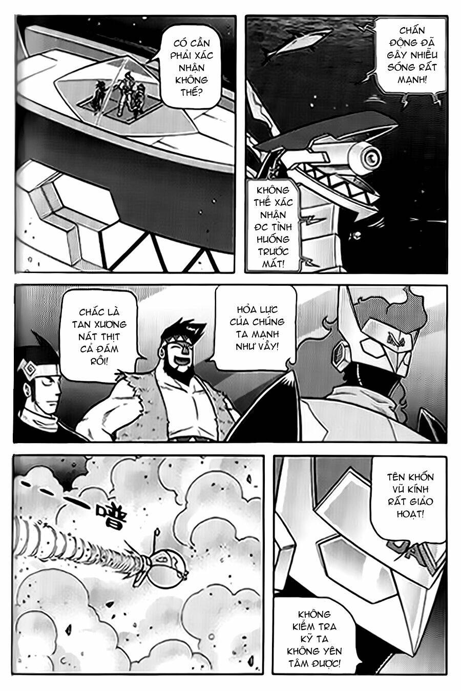 Hiệp Sĩ Giấy G: Chapter 56