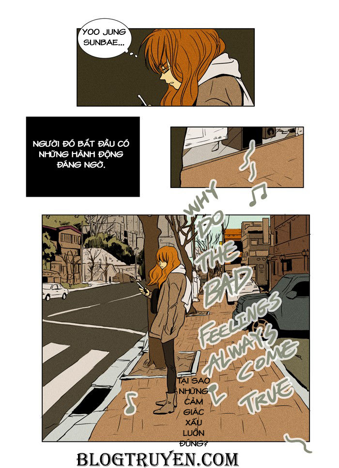 Cheese In The Trap: Chapter 10