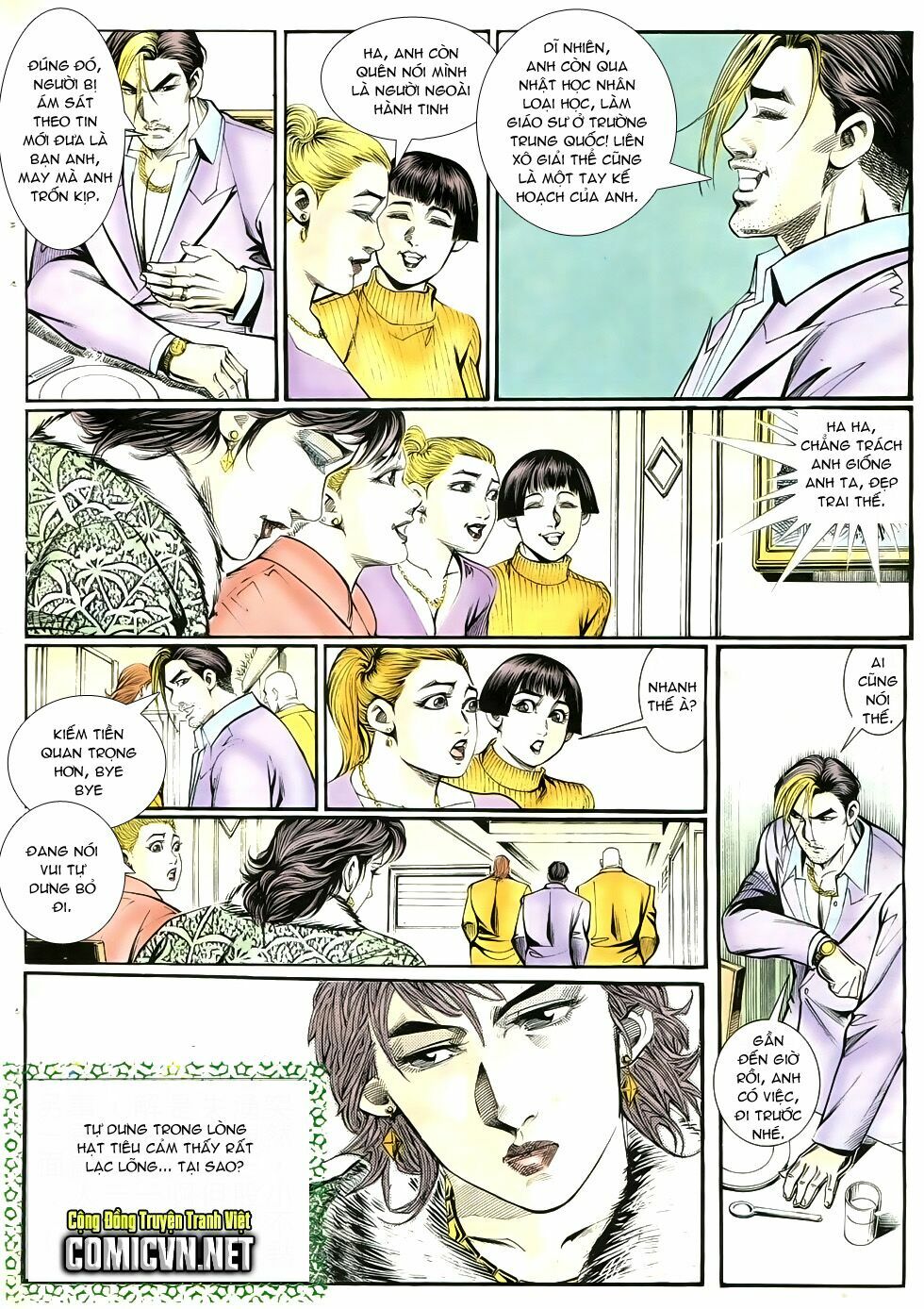 Người Trong Giang Hồ: Chapter 253