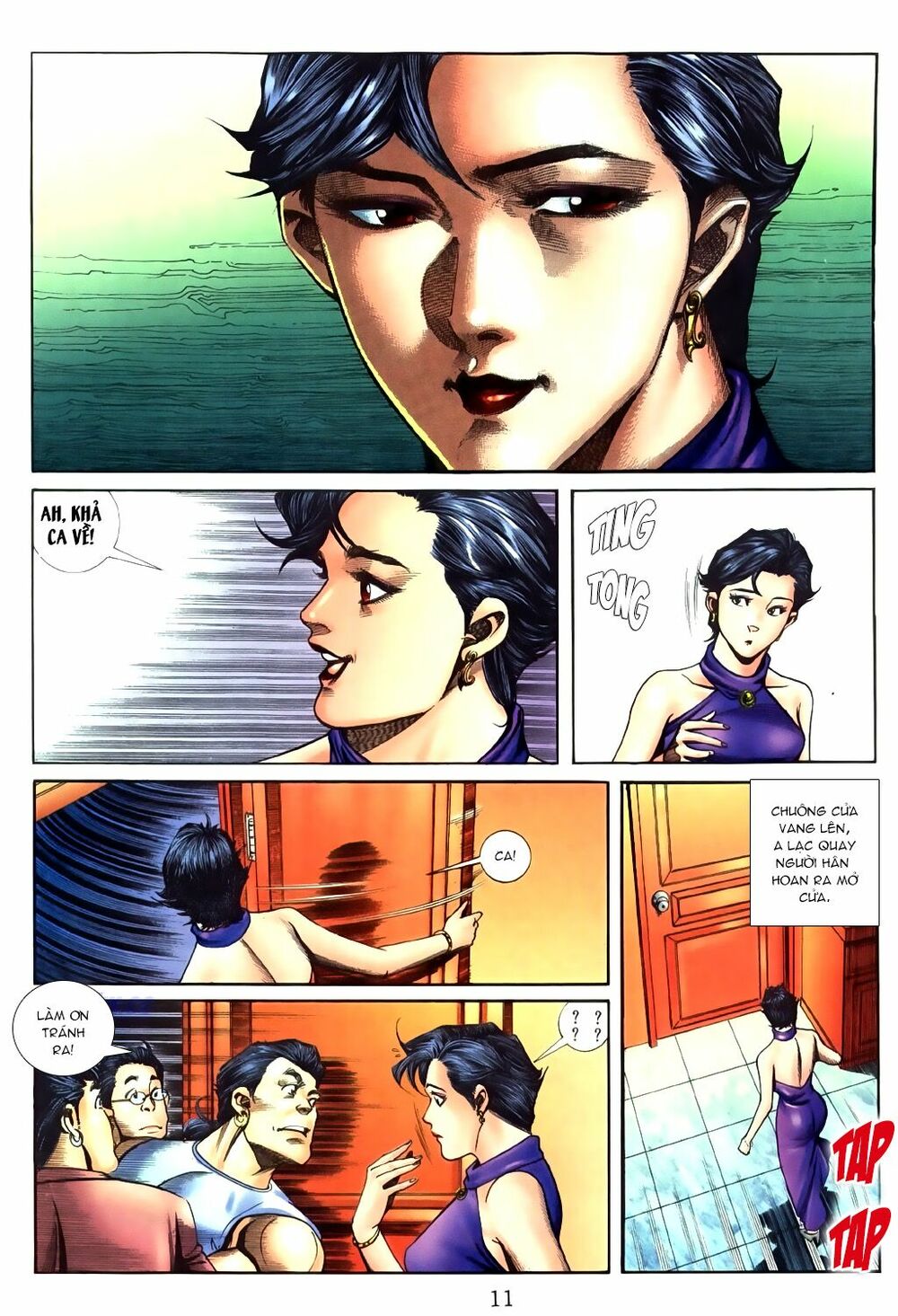 Người Trong Giang Hồ: Chapter 458