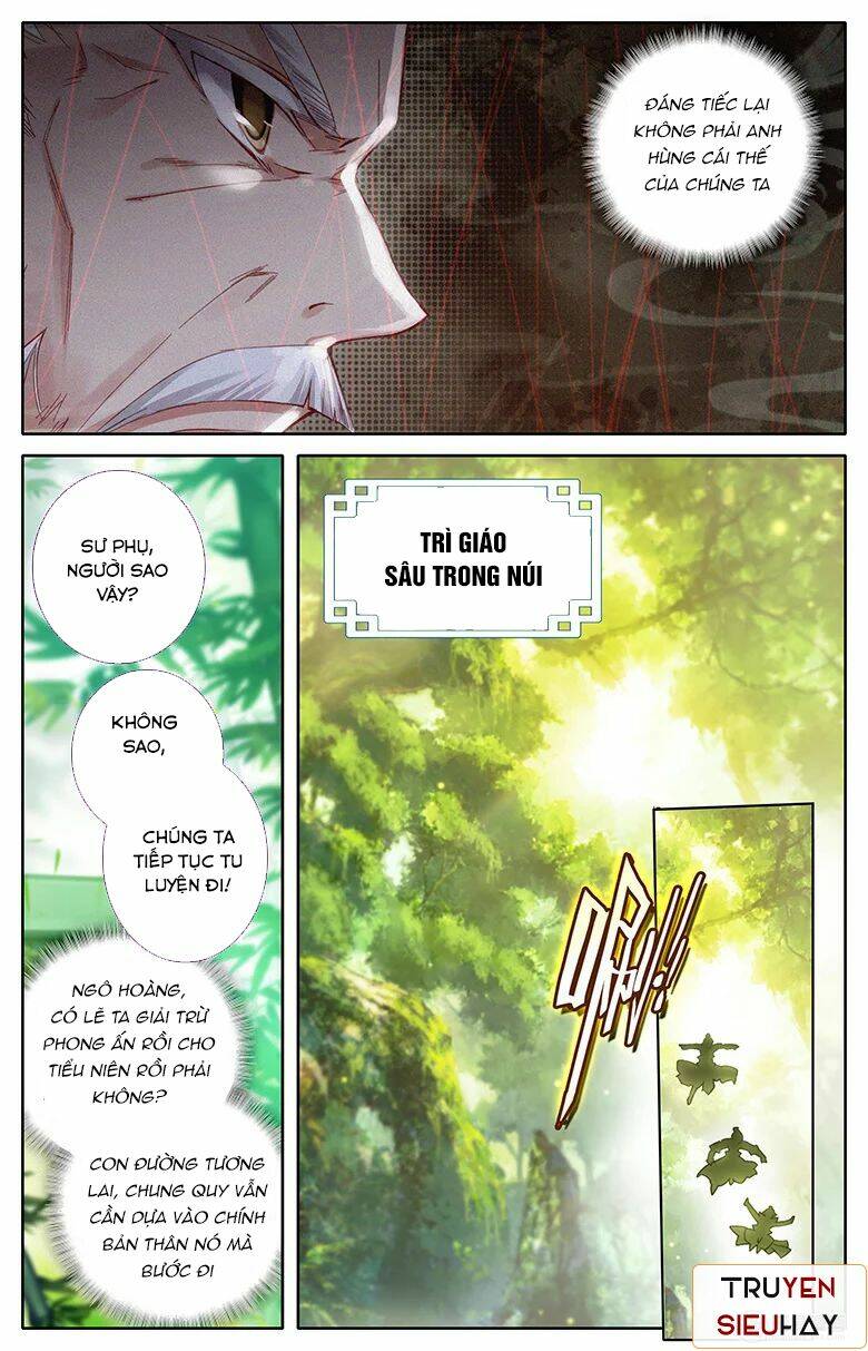 Thương Khung Bảng Chi Thánh Linh Kỷ: Chapter 3