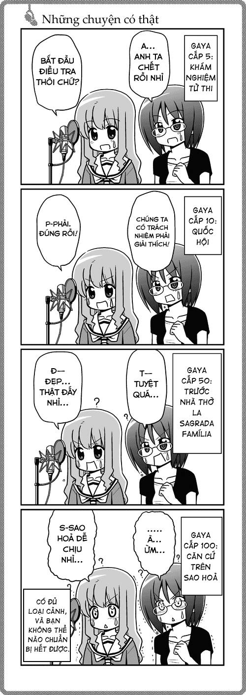 Sore Ga Seiyuu: Chapter 4