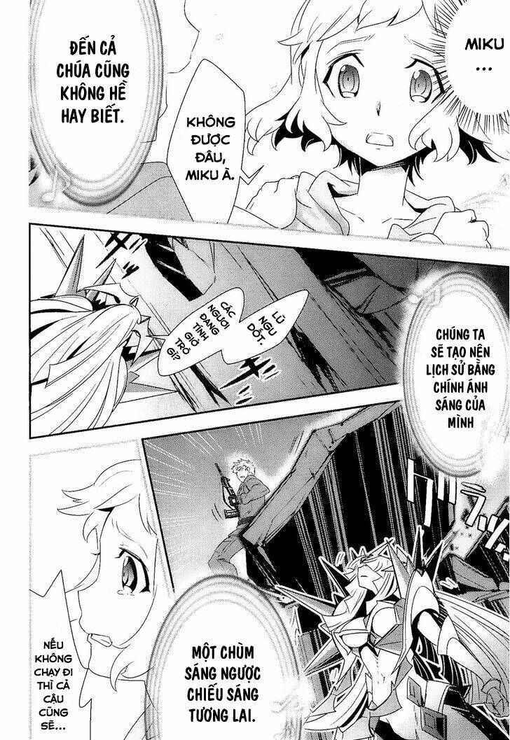 Senki Zesshou Symphogear: Chapter 13