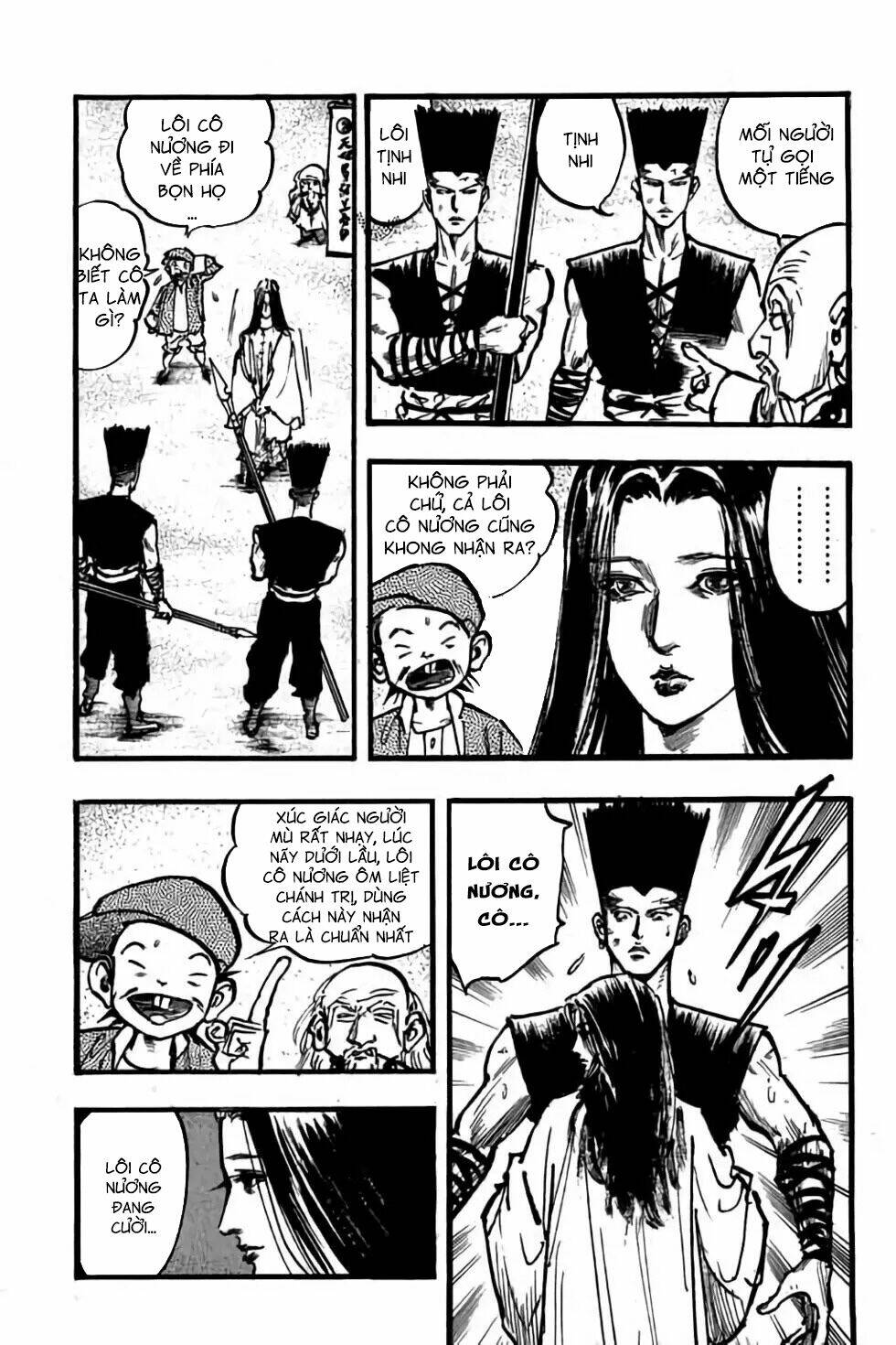 Hiệp Vương Liêu Thiêm Đinh: Chapter 93