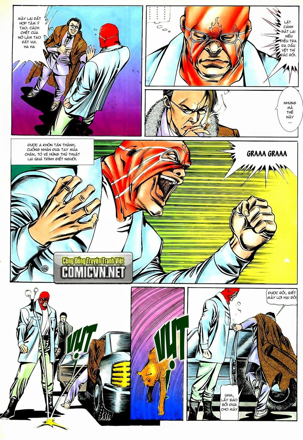 Người Trong Giang Hồ: Chapter 84: Đỗ Vương Hạ Tân