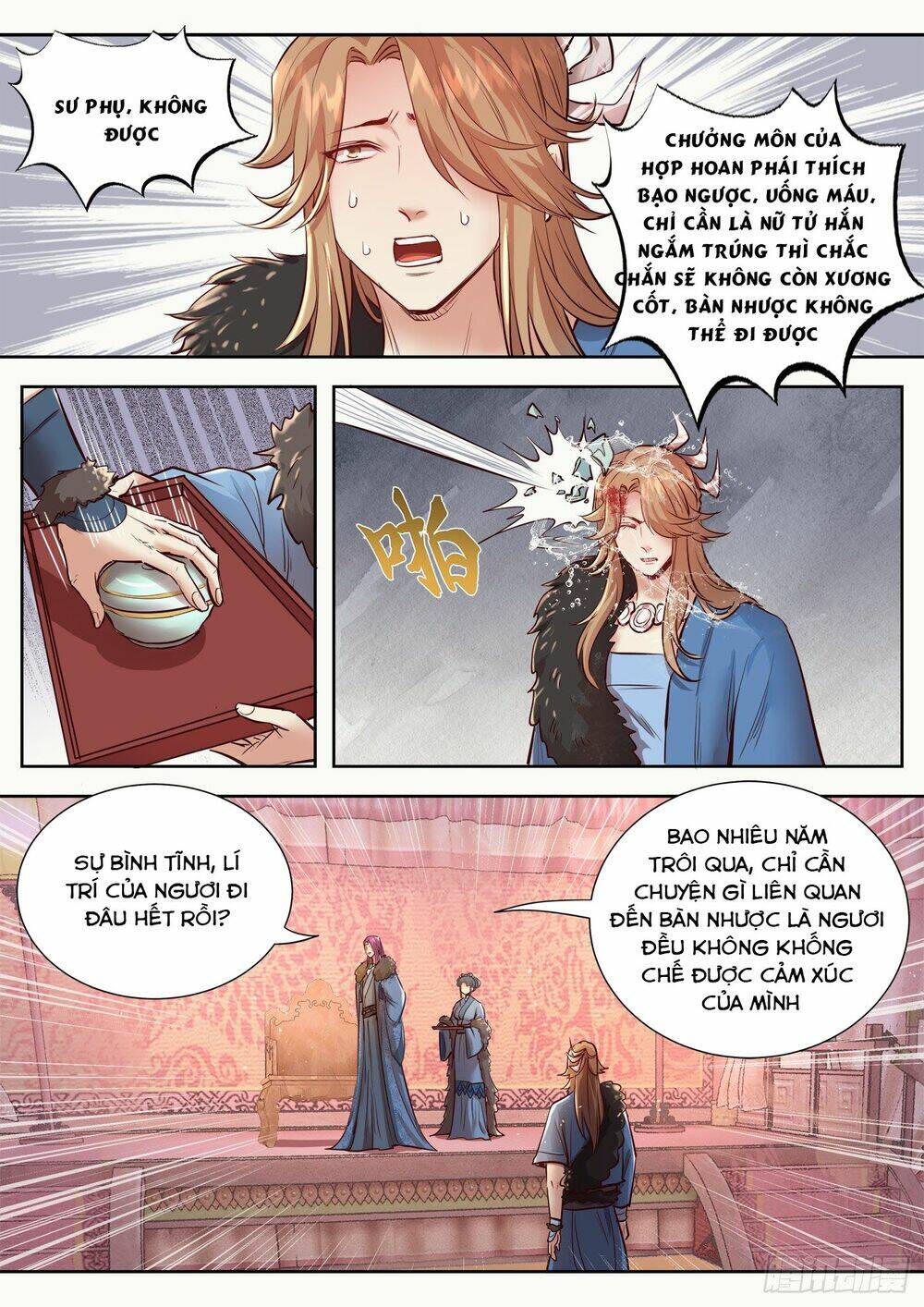 Luôn Có Yêu Quái: Chapter 326