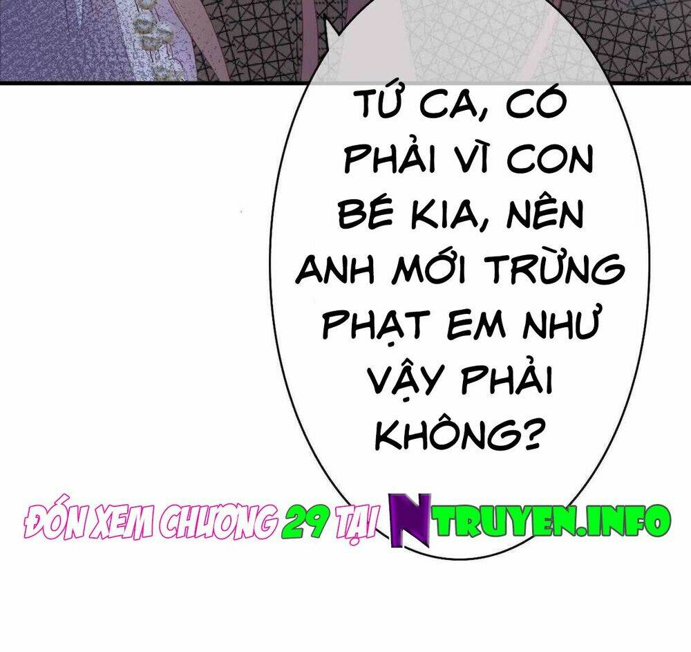 Manh Thê Khó Dỗ: Chapter 28