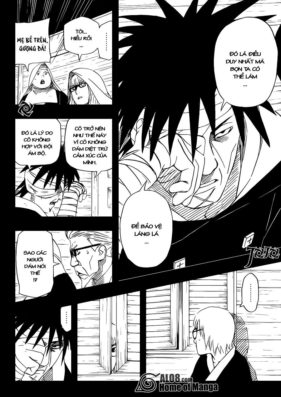 Naruto: Chapter 583