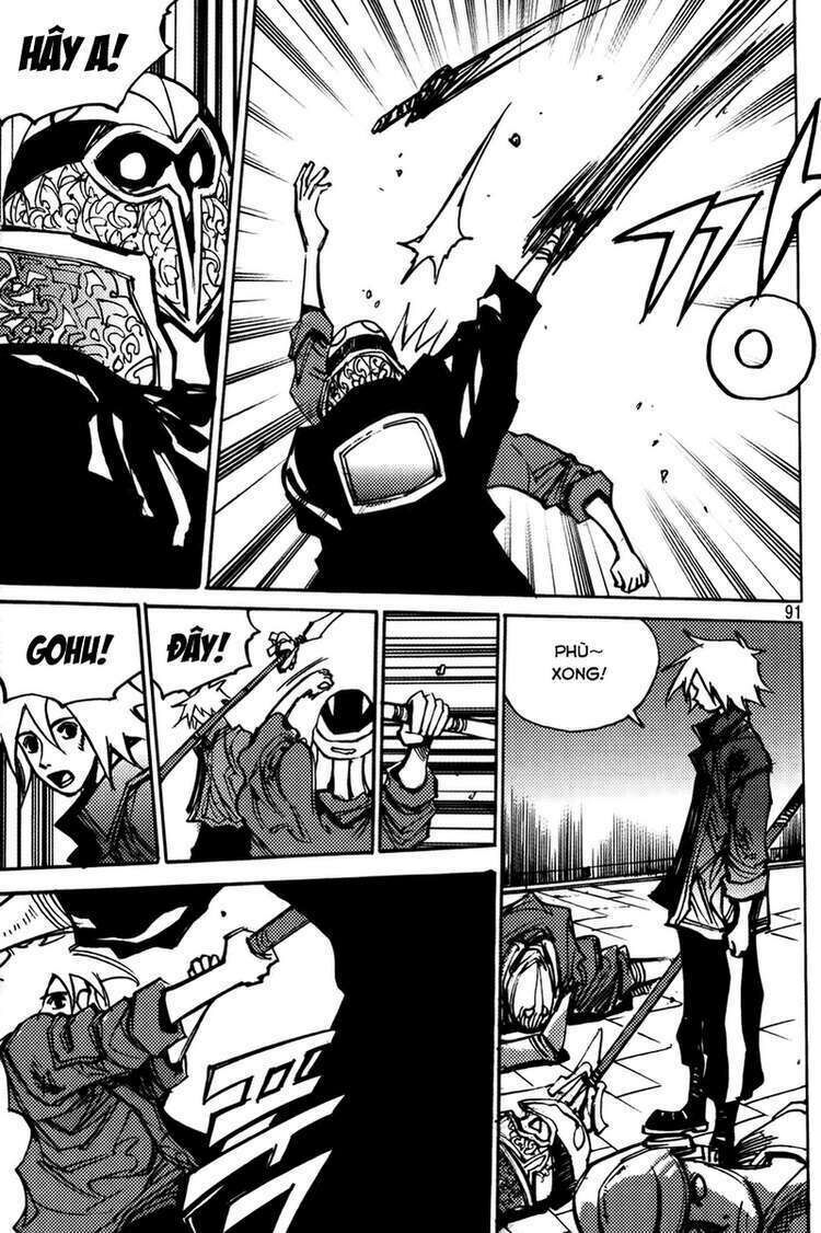 Ares - Kiếm Sĩ Lang Thang: Chapter 185