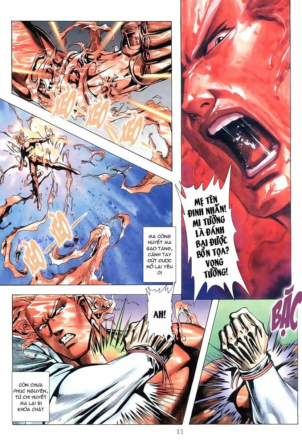 Thục Sơn Kiếm Hiệp Truyện: Chapter 23