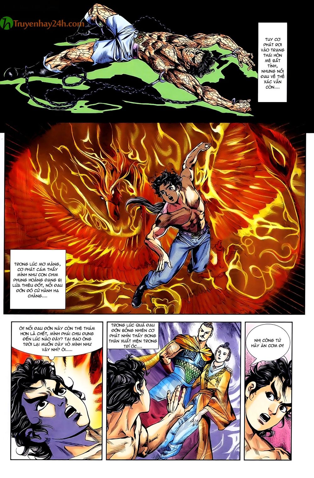 Thiên Tử Truyền Kỳ 1: Chapter 52