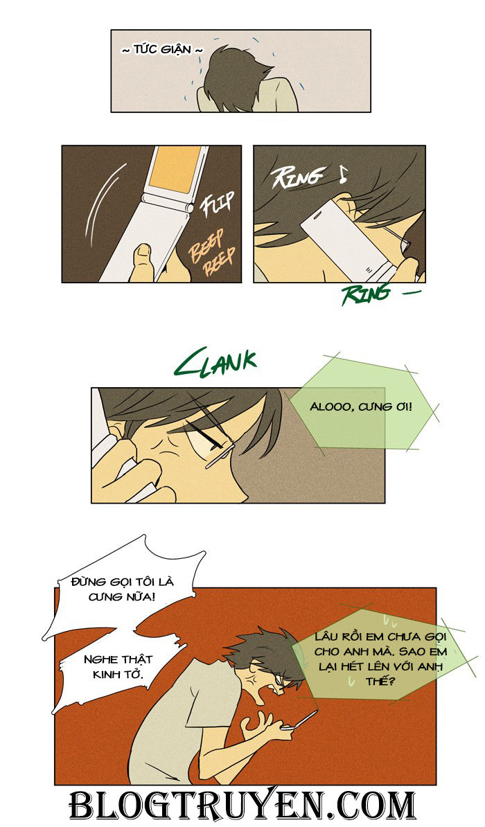 Cheese In The Trap: Chapter 24