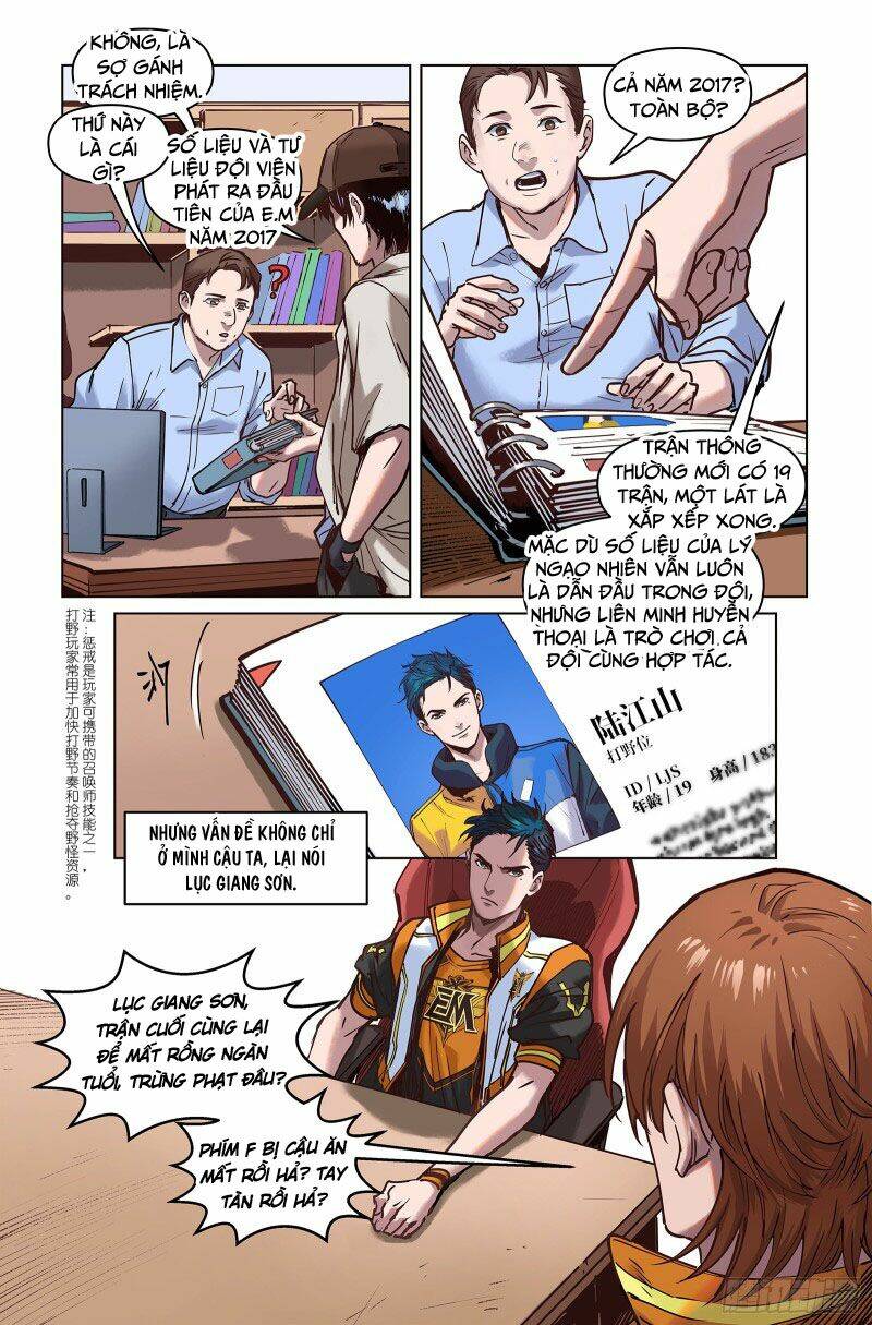 Liên Minh Huyền Thoại - Tín Ngưỡng Anh Hùng: Chapter 5