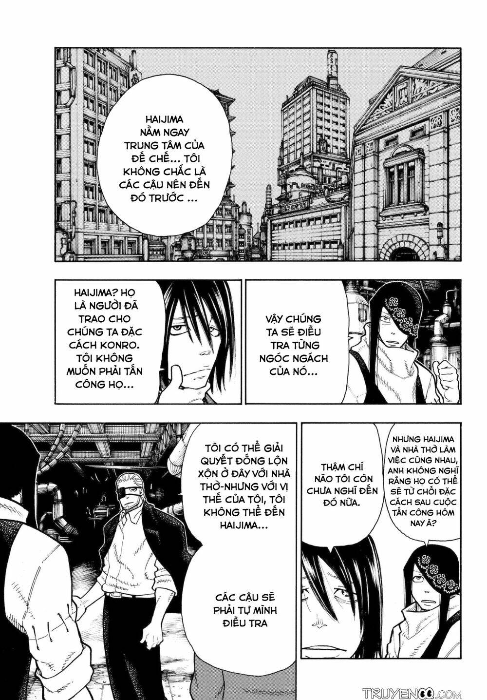 Biệt Đội Lính Cứu Hỏa: Chapter 130