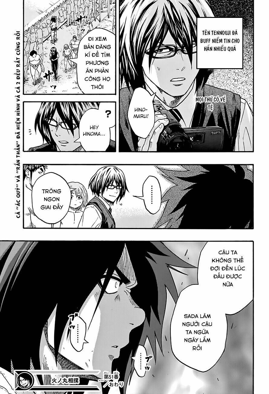Hinomaru Zumou: Chapter 51
