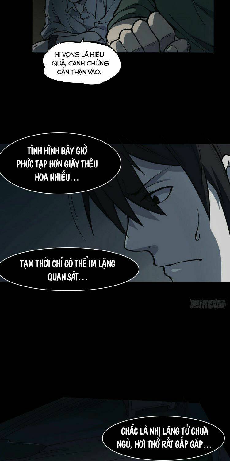 Người Thương Thuyết Cõi Âm: Chapter 11