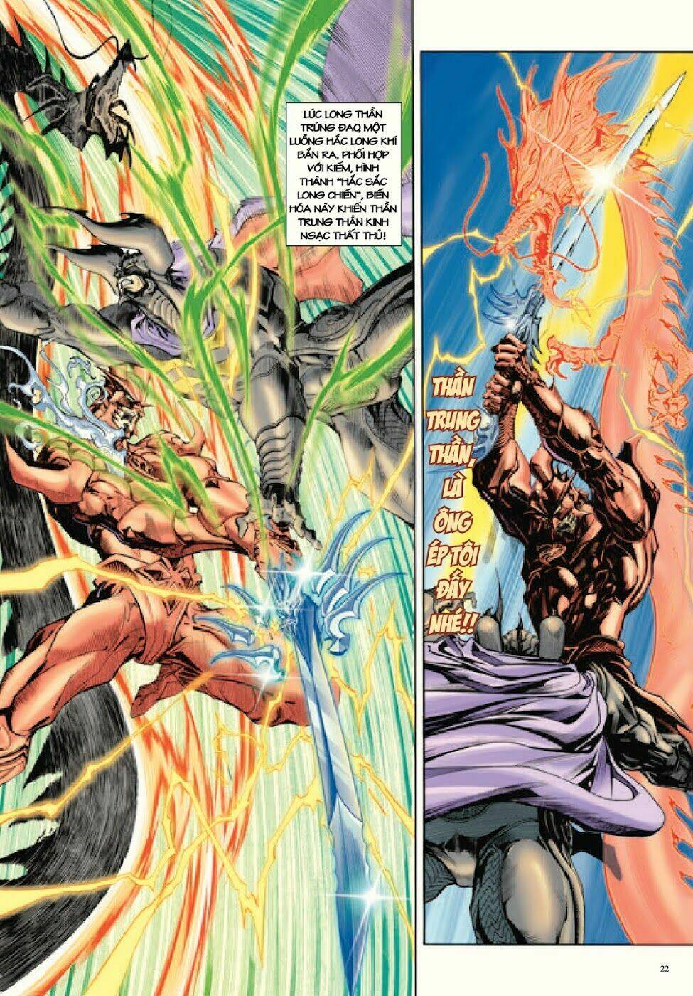 Long Thần - Trung Bộ Khúc: Chapter 53