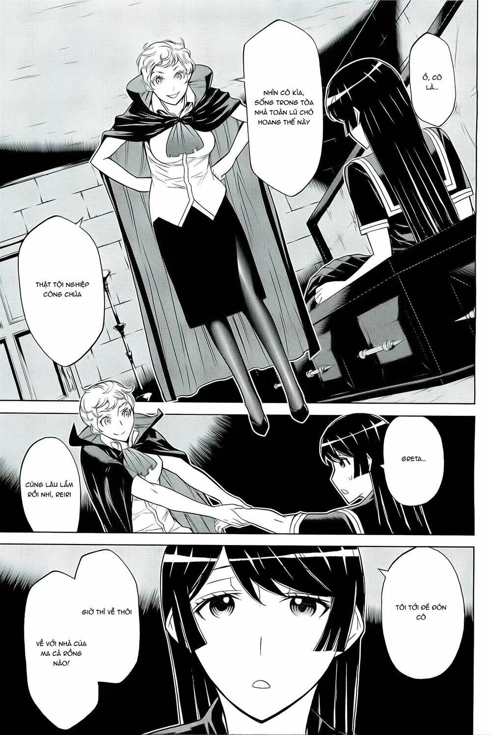 Kaibutsu Oujo: Chapter 85