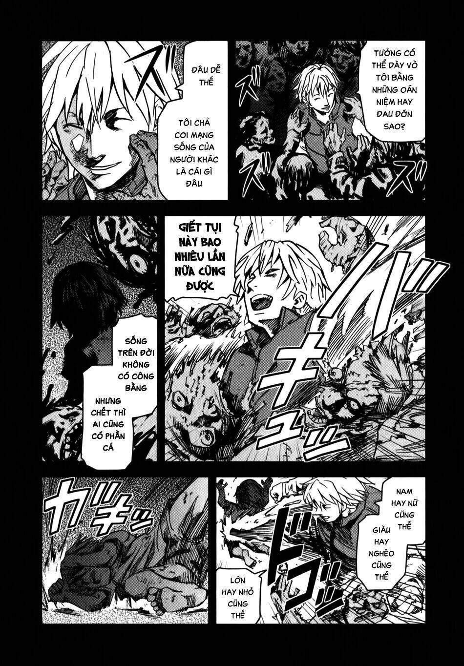 Thanh Ma Kiếm Huyền Thoại Phần 2: Chapter 9
