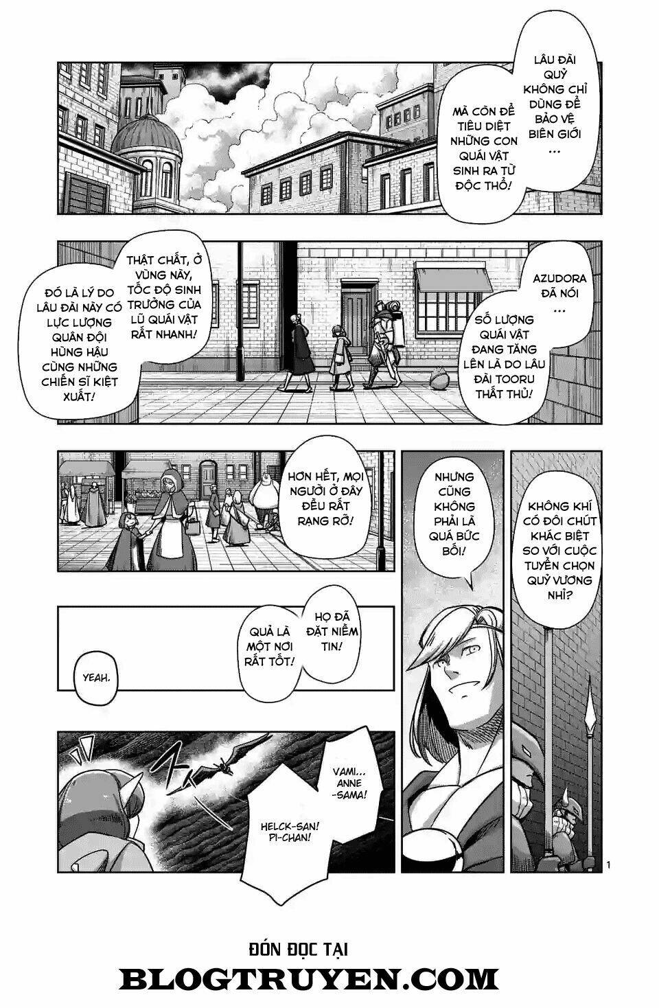 Helck Manga: Chapter 71