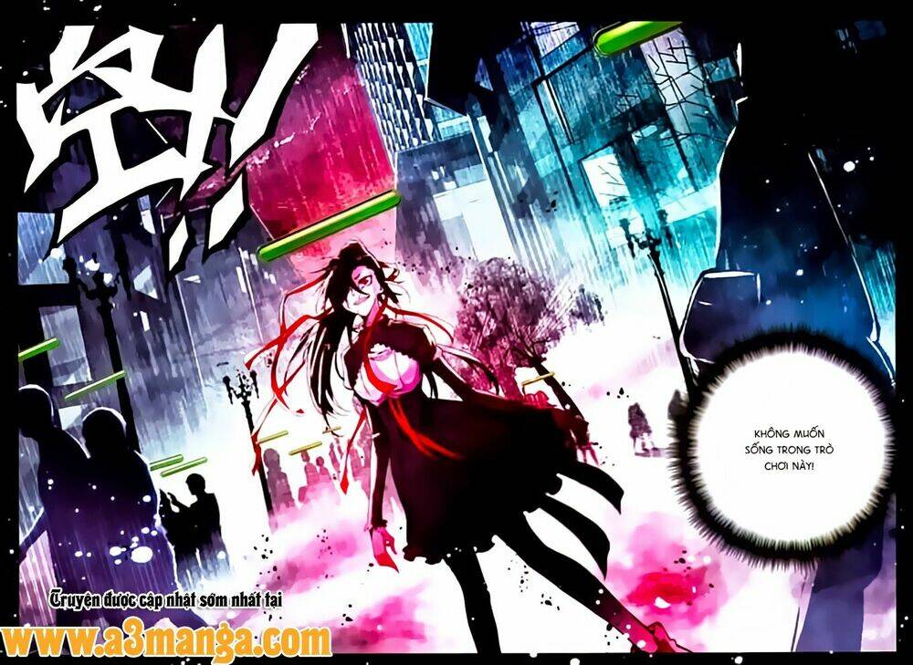 Cấp Độ Phân Liệt: Chapter 31