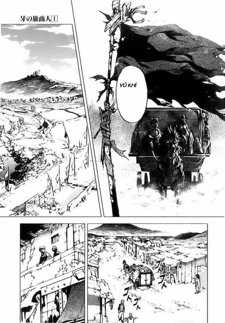 Kiba No Tabishounin: Chapter 2