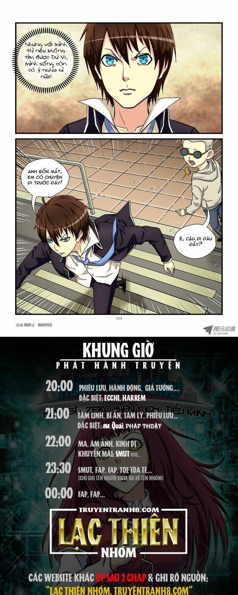 Thành Phố Sống: Chapter 22