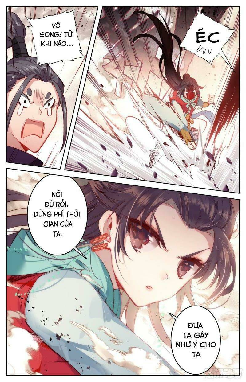 Bá Hoàng Truyền Thuyết: Chapter 31