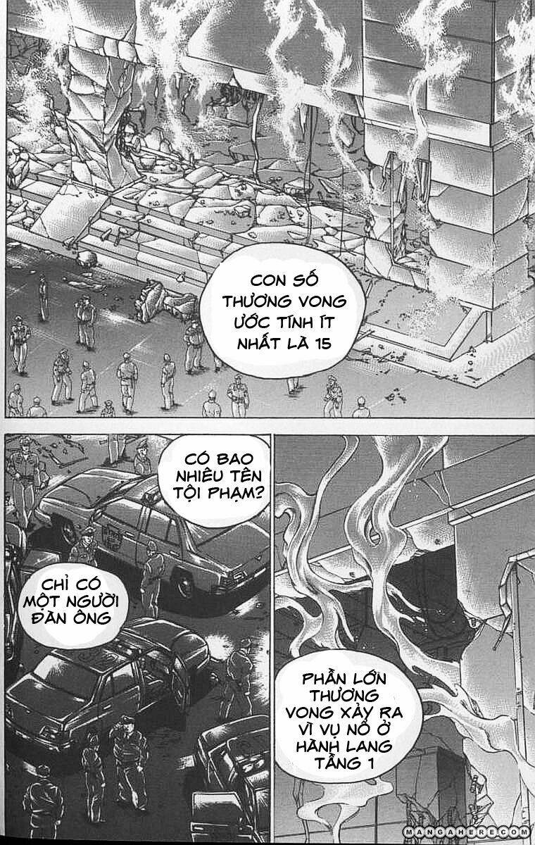 New Grappler Baki: Chapter 89
