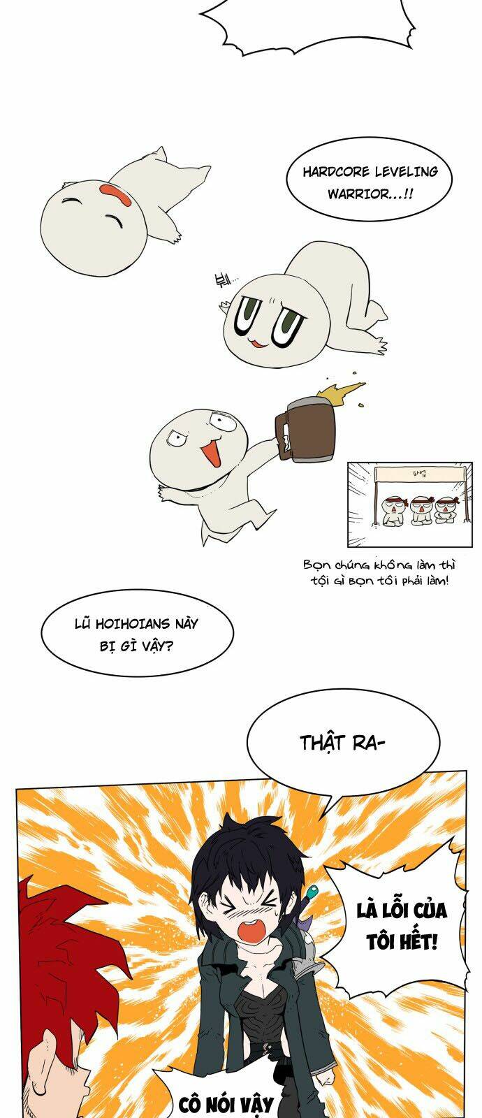 Hard Core Leveling Warrior: Chapter 79