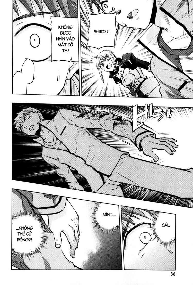 Fate Stay Night: Chapter 25