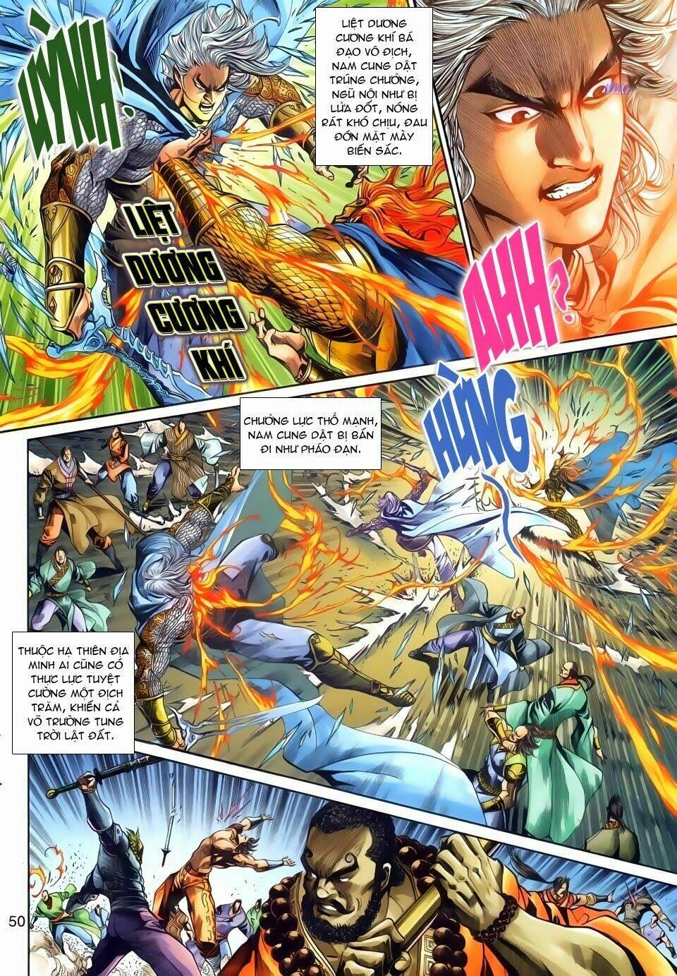 Thần Binh Tiền Truyện 3 - Loạn Thế Anh Hùng Thiên: Chapter 21
