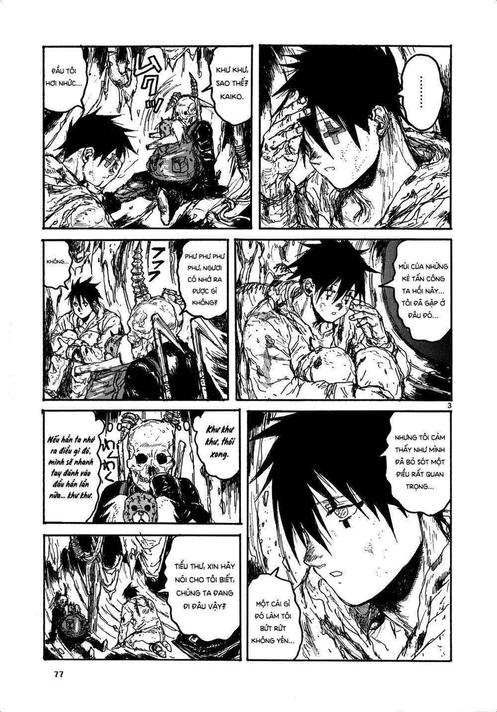 Thế Giới Ma Thuật Và Kẻ Mất Trí: Chapter 121