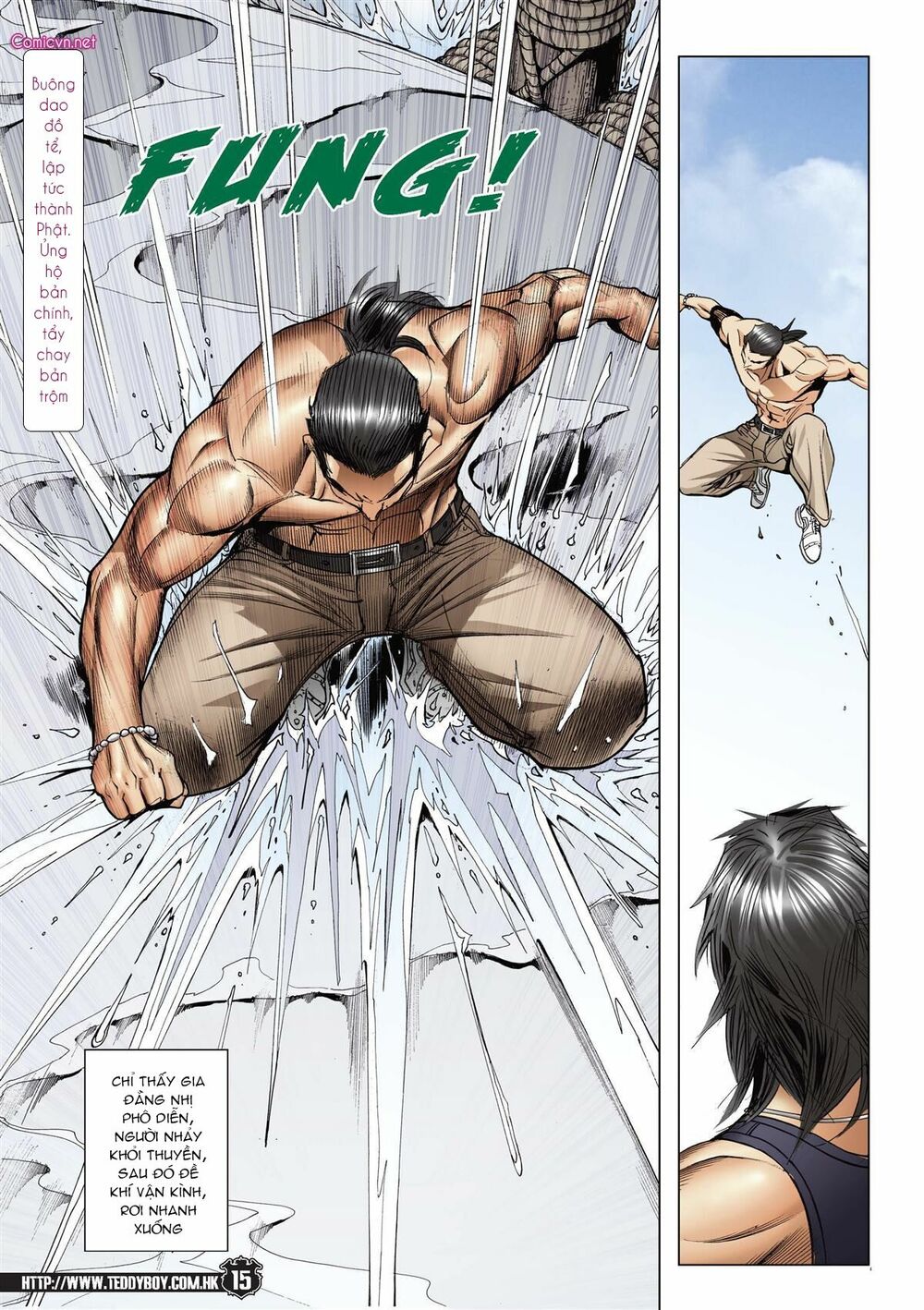 Người Trong Giang Hồ: Chapter 2148: Tiểu Mã vs Gia Đằng Nhị