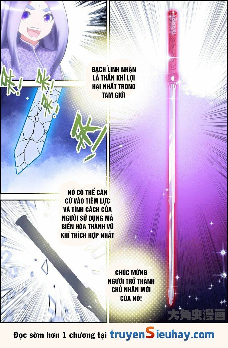 Linh Nhận Truyền Thuyết: Chapter 11