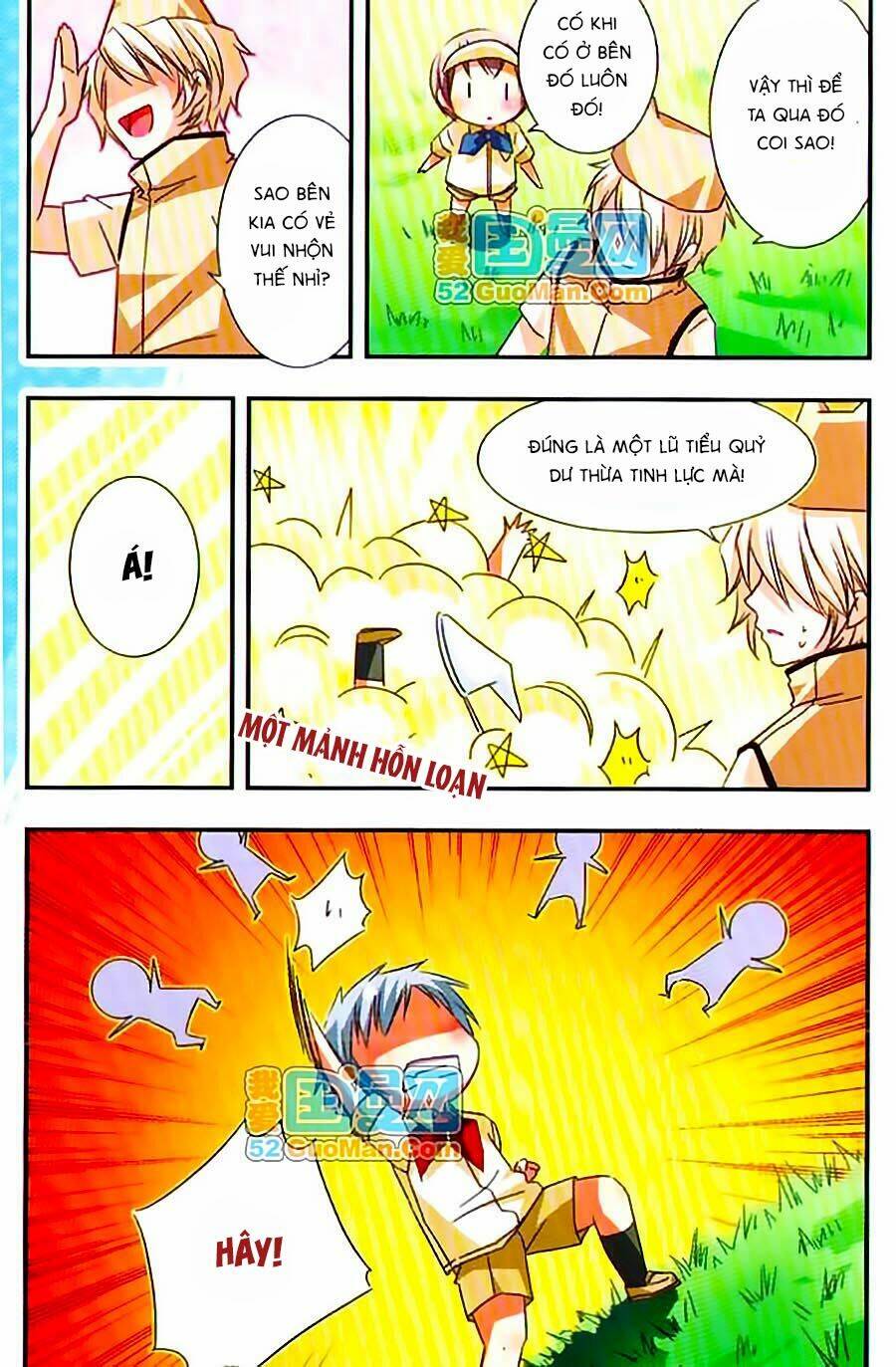 Manh Tam Quốc: Chapter 34
