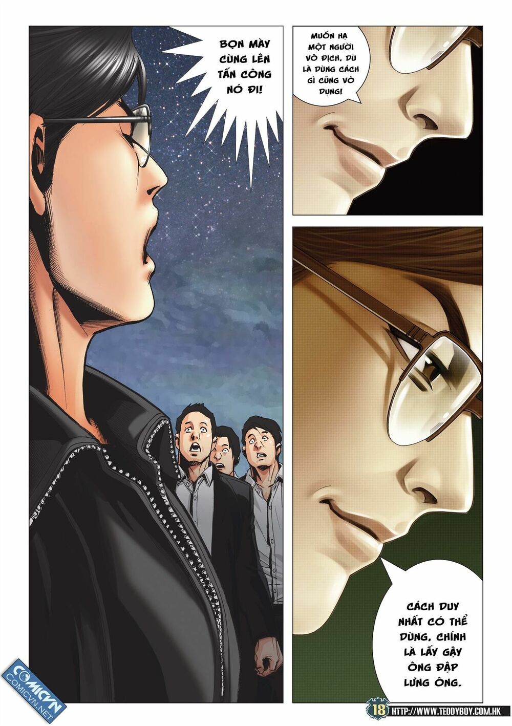 Người Trong Giang Hồ: Chapter 2081: Sư phụ