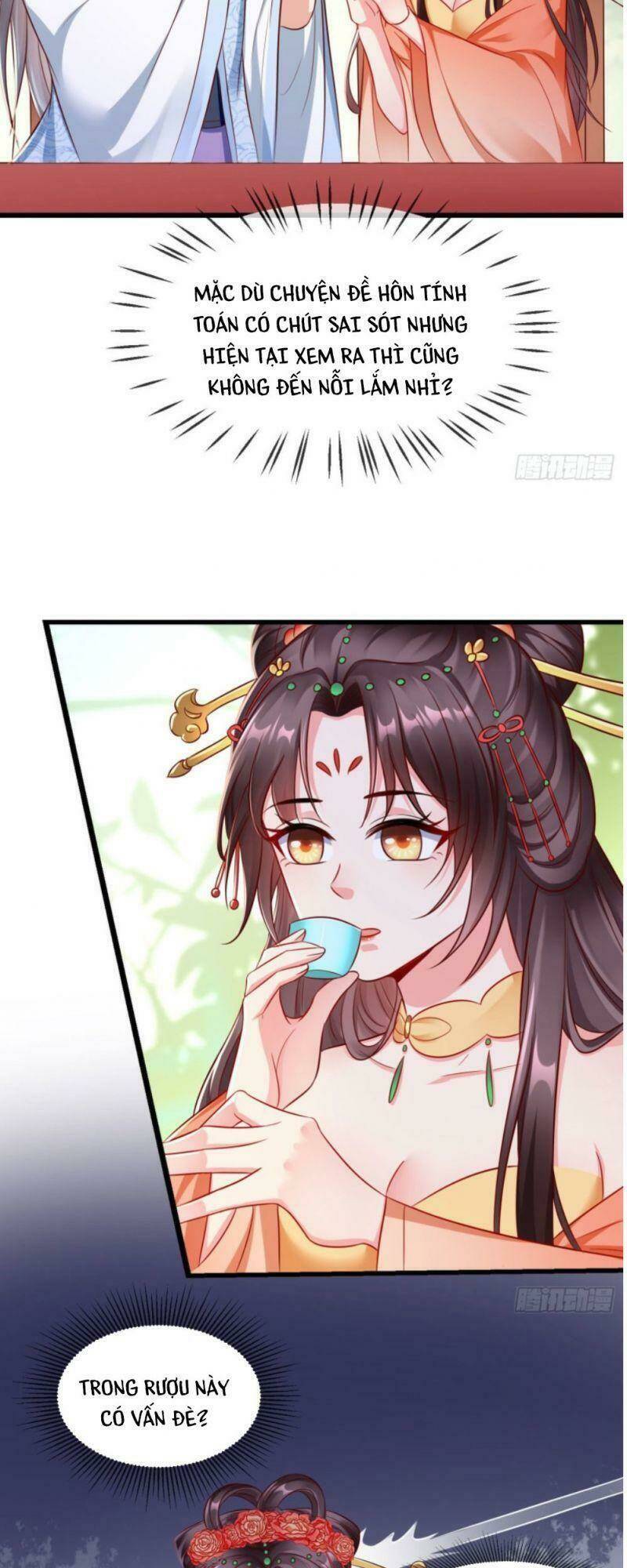 Vương Phi Là Đoá Bạch Liên Hoa: Chapter 24