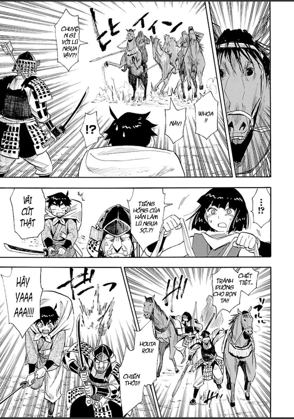 Spirit Circle: Chapter 18