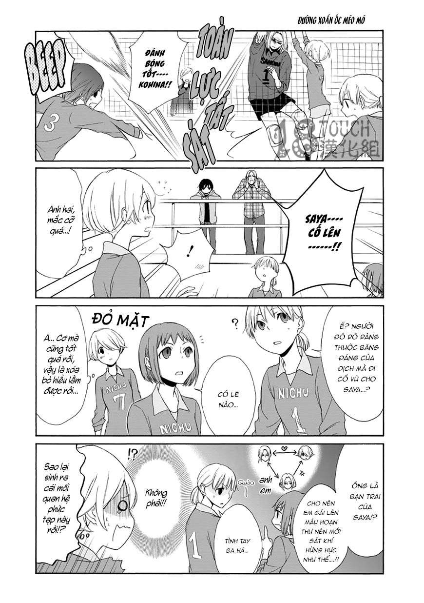 Tanaka-Kun Wa Itsumo Kedaruge: Chapter 32