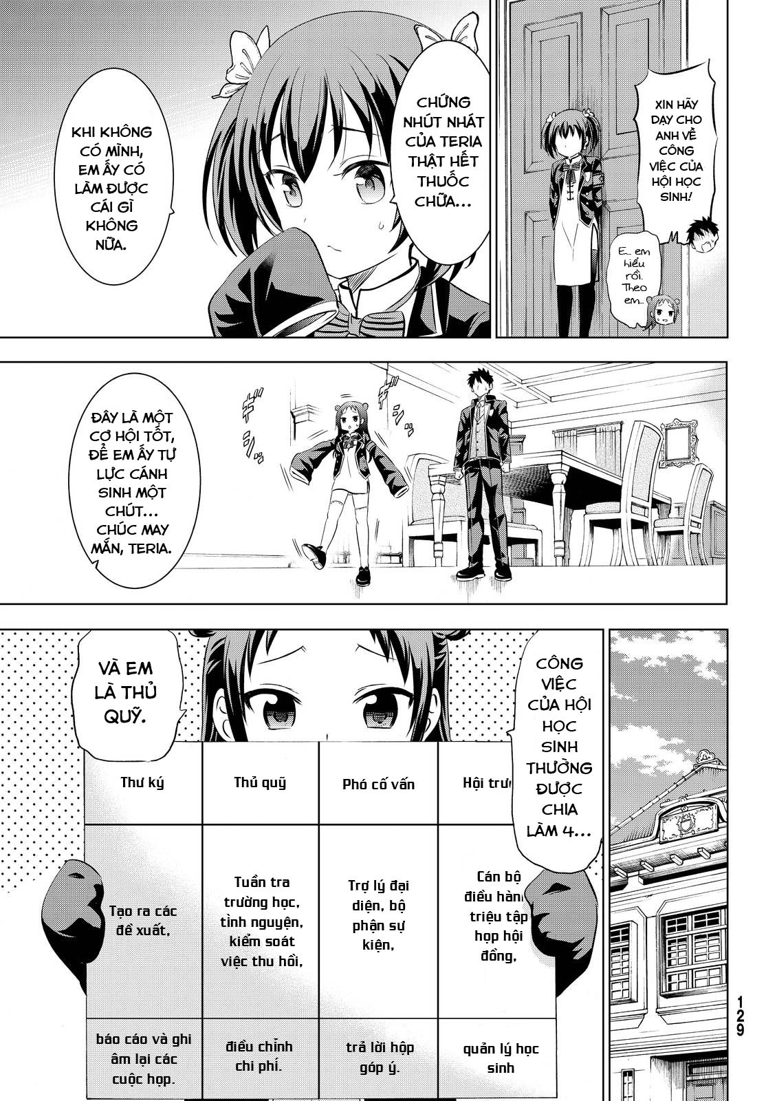 Kushuku Gakkou No Alice: Chapter 19