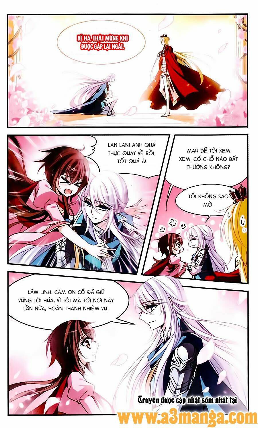 Kỵ Sĩ Hoang Tưởng Dạ: Chapter 97