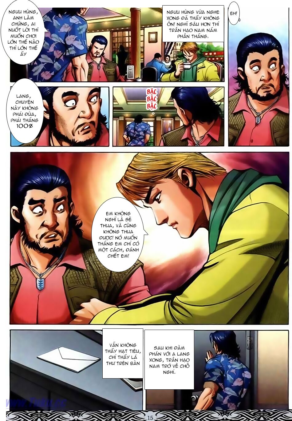 Người Trong Giang Hồ: Chapter 681