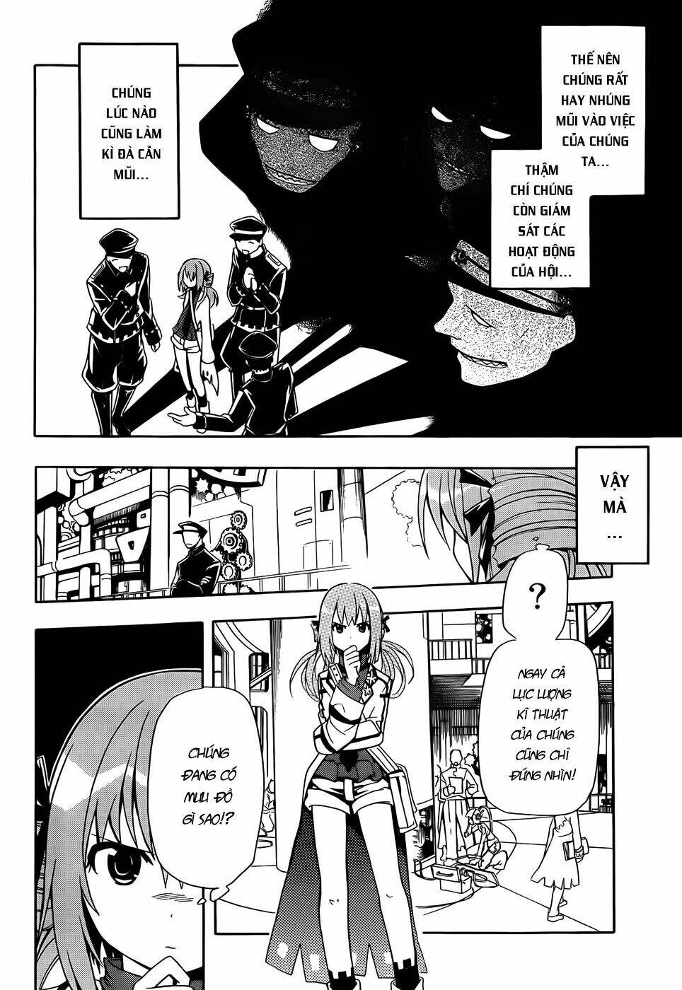 Clockwork Planet: Chapter 3