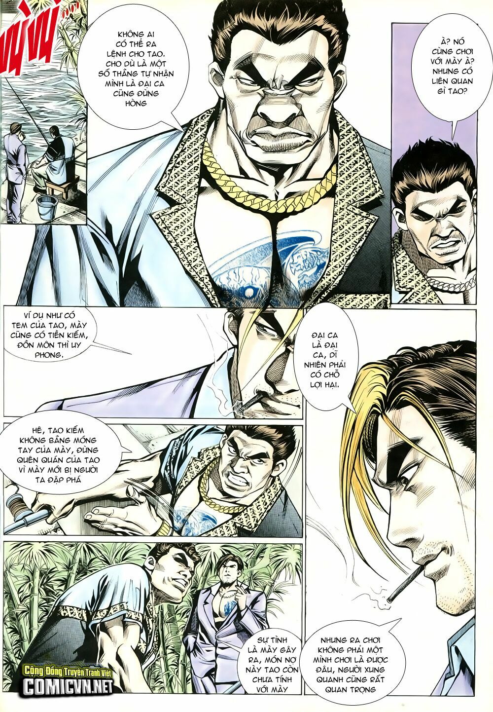 Người Trong Giang Hồ: Chapter 240