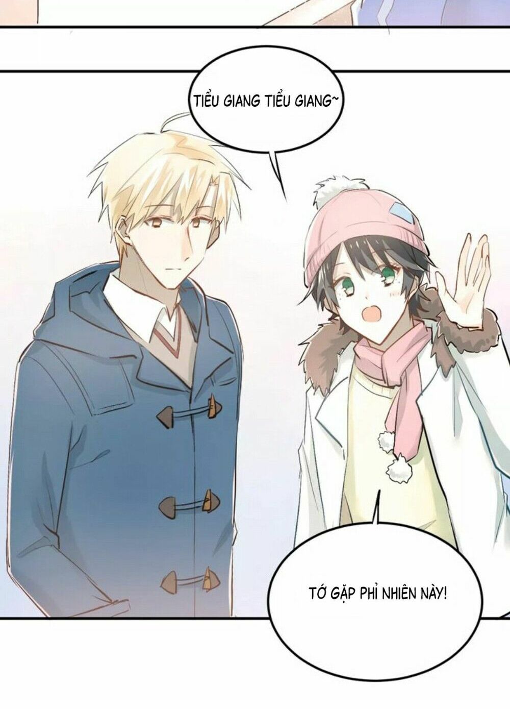 Đầu Gấu Biết Yêu: Chapter 38